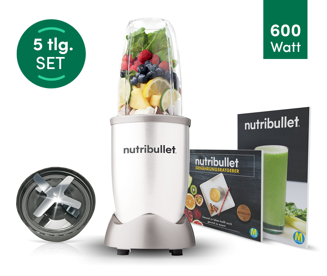 NutriBullet® 600W Weiß 5tlg. BM1000254